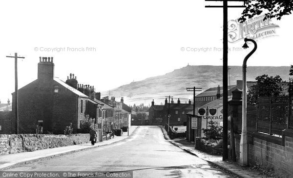 Photo of Cowling, The Village c.1953