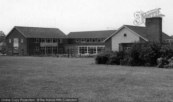 Photo of Cowplain, Junior School c.1965