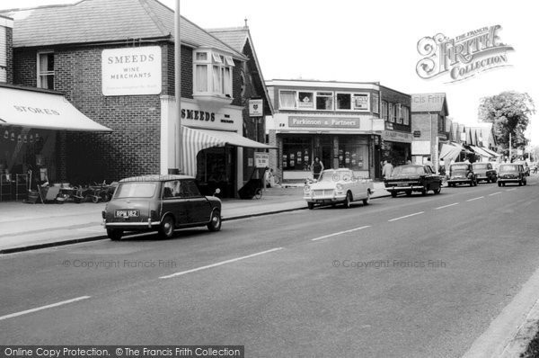 Photo of Cowplain, London Road 1965