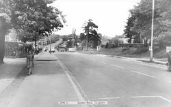 London Road c.1960, Cowplain