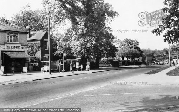 Photo of Cowplain, London Road c.1960