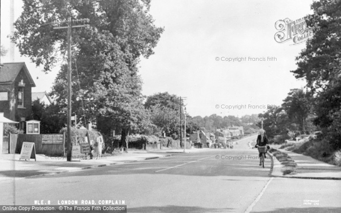 Photo of Cowplain, London Road c.1960
