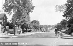 London Road c.1960, Cowplain