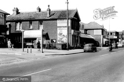 London Road c.1965, Cowplain