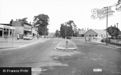 London Road c.1965, Cowplain