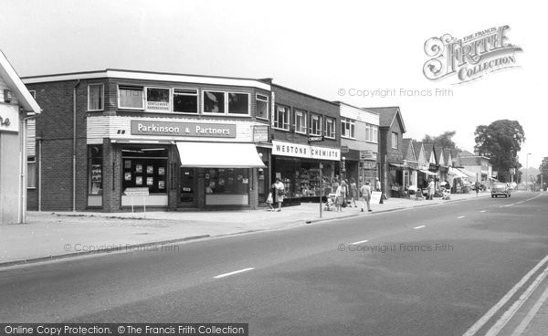Photo of Cowplain, London Road c.1965