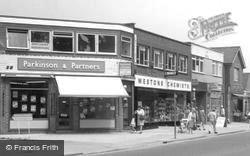 London Road Shops c.1965, Cowplain