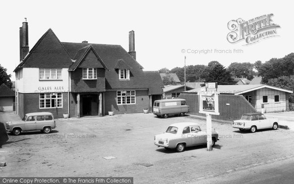 Photo of Cowplain, The Spotted Cow c.1965