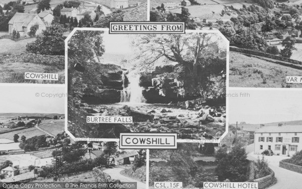 Photo of Cowshill, Composite c.1955