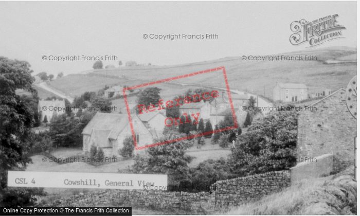 Photo of Cowshill, General View c.1955