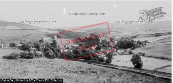 Photo of Cowshill, General View c.1955