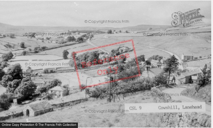 Photo of Cowshill, Lanehead c.1955