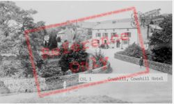 The Cowshill Hotel c.1955, Cowshill