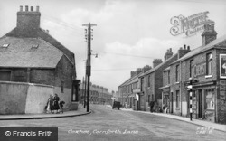 Cornforth Lane c.1955, Coxhoe