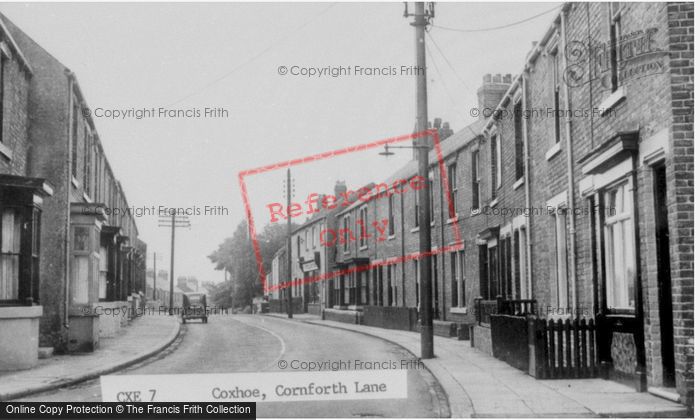 Photo of Coxhoe, Cornforth Lane c.1955