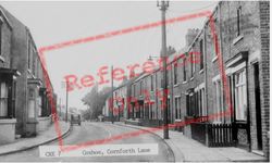 Cornforth Lane c.1955, Coxhoe
