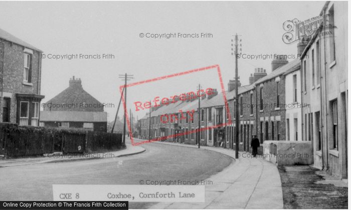 Photo of Coxhoe, Cornforth Lane c.1955