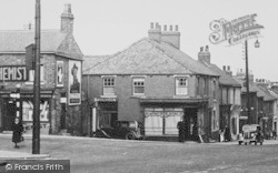 Shops, The Cross Roads 1951, Coxhoe