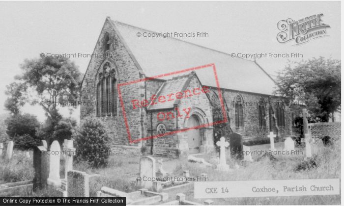 Photo of Coxhoe, St Mary's Church c.1955