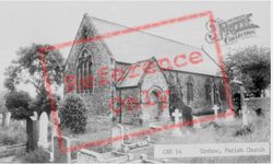 St Mary's Church c.1955, Coxhoe