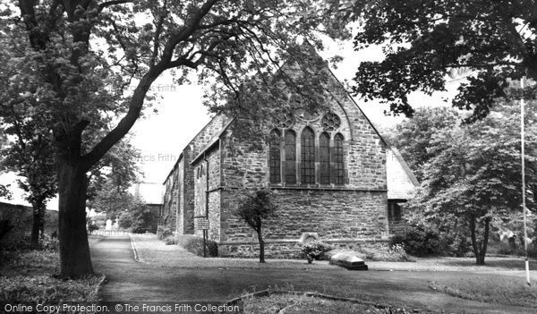 Photo of Coxhoe, St Mary's Church c.1955