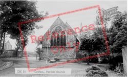 St Mary's Church c.1955, Coxhoe