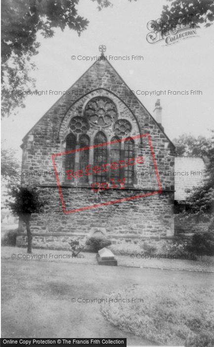 Photo of Coxhoe, St Mary's Church c.1955