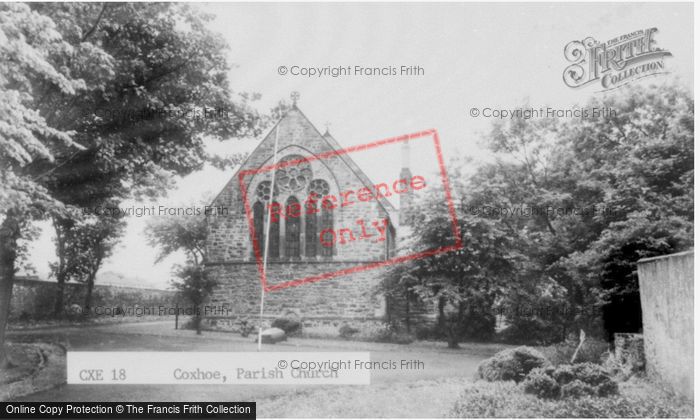 Photo of Coxhoe, St Mary's Church c.1955