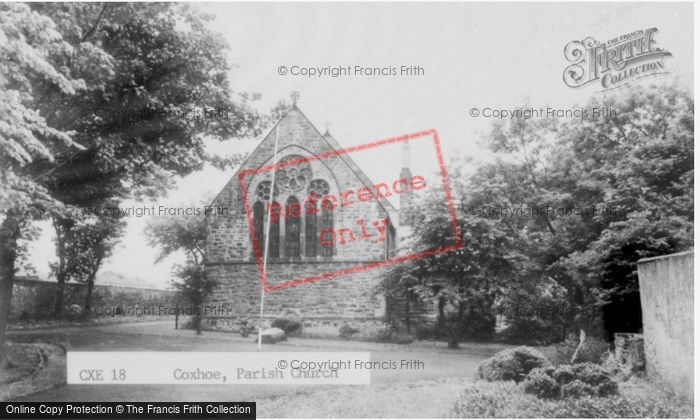 Photo of Coxhoe, St Mary's Church c.1955