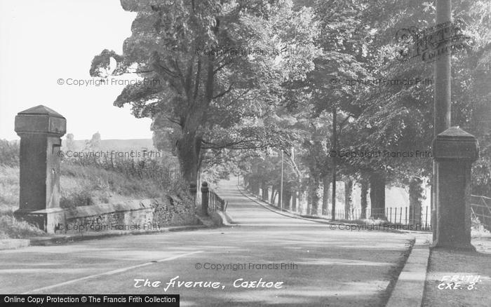 Photo of Coxhoe, The Avenue c.1955