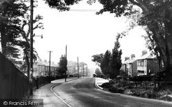 The Avenue c.1955, Coxhoe