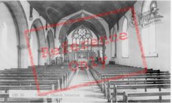 The Church Interior c.1955, Coxhoe
