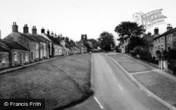 Main Street c.1960, Coxwold