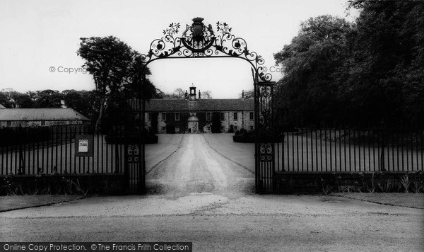 Photo of Coxwold, Newburgh Priory c.1960