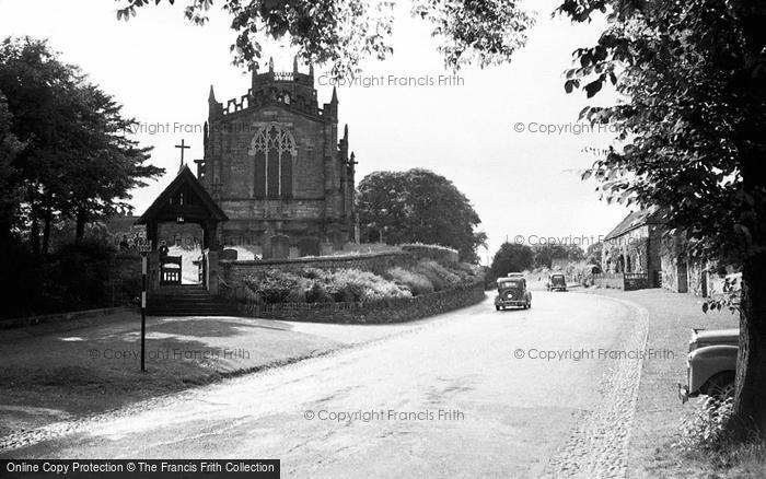 Photo of Coxwold, St Michael's Church c.1952