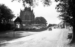 St Michael's Church c.1952, Coxwold