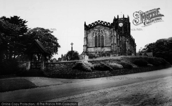 Photo of Coxwold, St Michael's Church c.1960