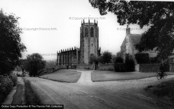 Photo of Coxwold, St Michael's Church c.1960