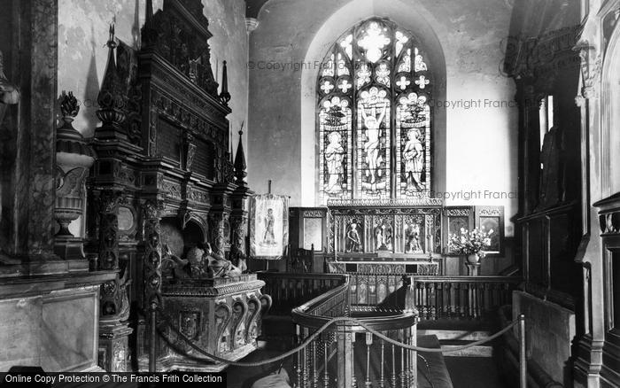 Photo of Coxwold, St Michael's Church Communion Rail c.1960