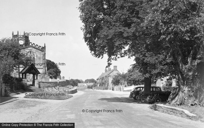 Photo of Coxwold, The Village c.1950