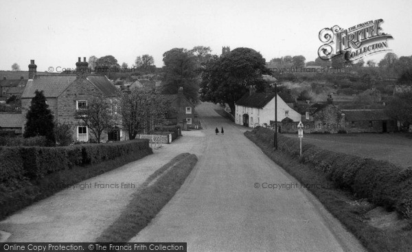 Photo of Coxwold, The Village c.1955