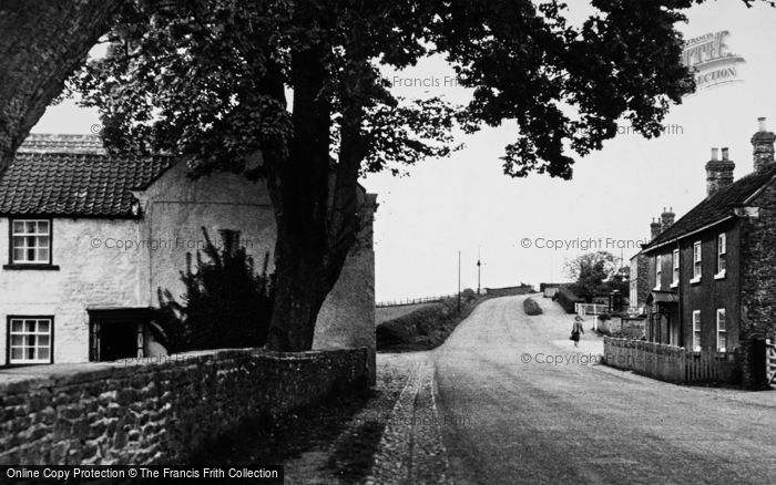 Photo of Coxwold, The Village c.1955