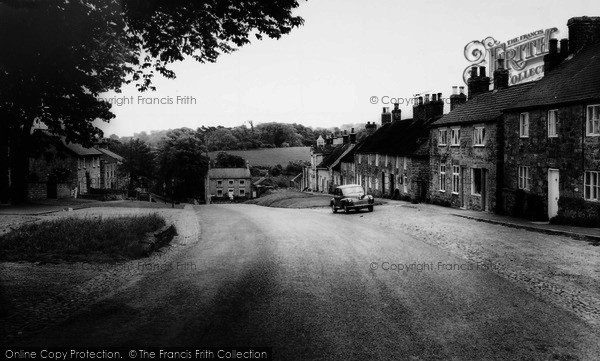 Photo of Coxwold, The Village c.1960