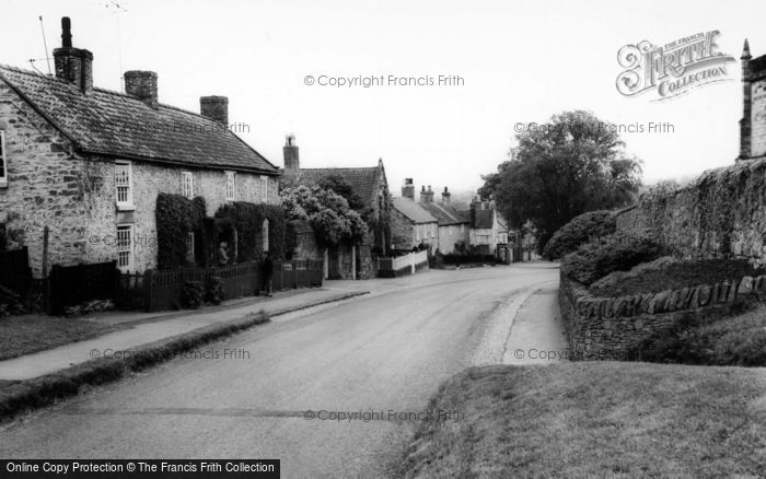 Photo of Coxwold, The Village c.1960