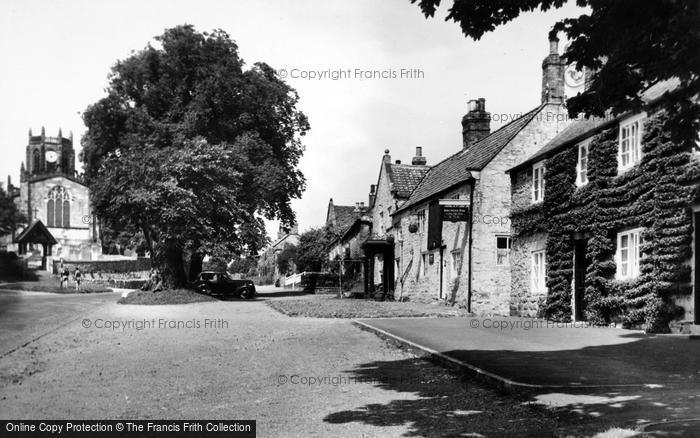 Photo of Coxwold, Village And St Michael's Church c.1950