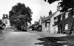 Village And St Michael's Church c.1950, Coxwold