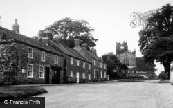 Village And St Michael's Church c.1950, Coxwold