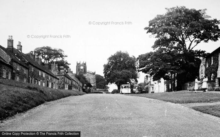 Photo of Coxwold, Village And St Michael's Church c.1950