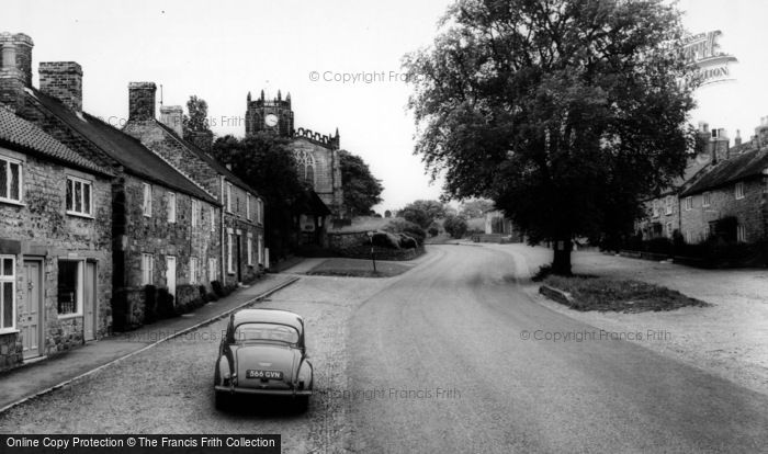 Photo of Coxwold, Village And St Michael's Church c.1960