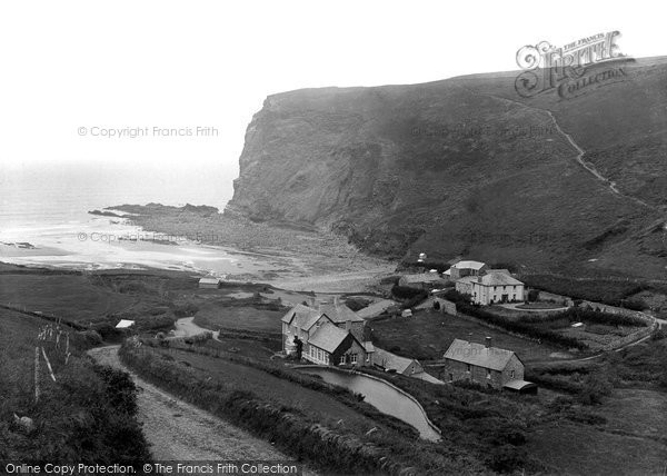 Photo of Crackington Haven, 1920